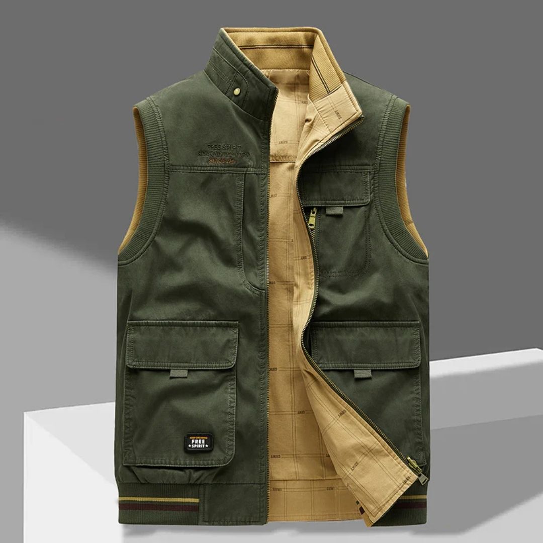 Castell | Chaleco Elegante Transpirable