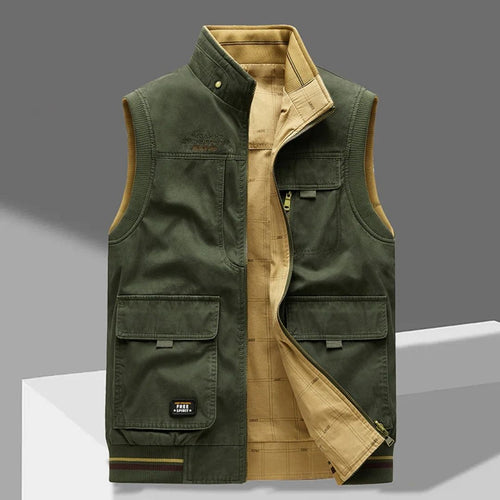 Castell | Chaleco Elegante Transpirable