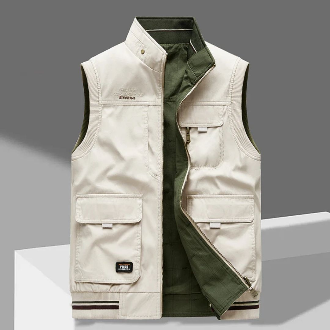 Castell | Chaleco Elegante Transpirable