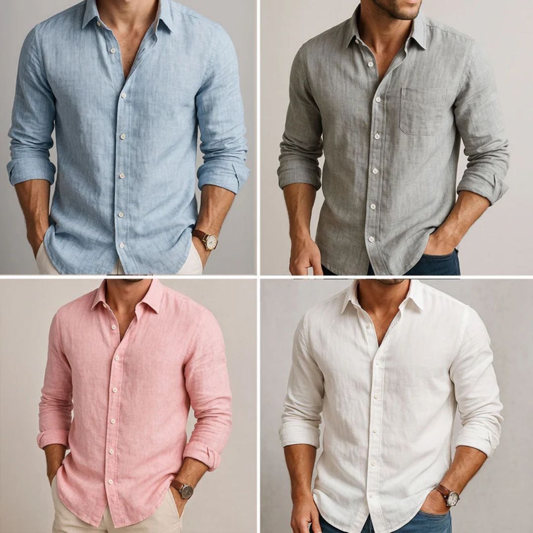 Castell | Camisa de Lino Premium