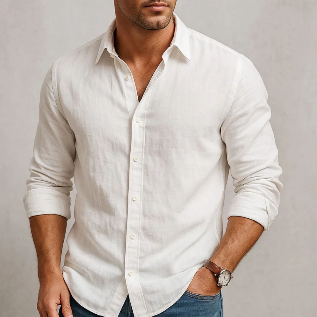 Castell | Camisa de Lino Premium