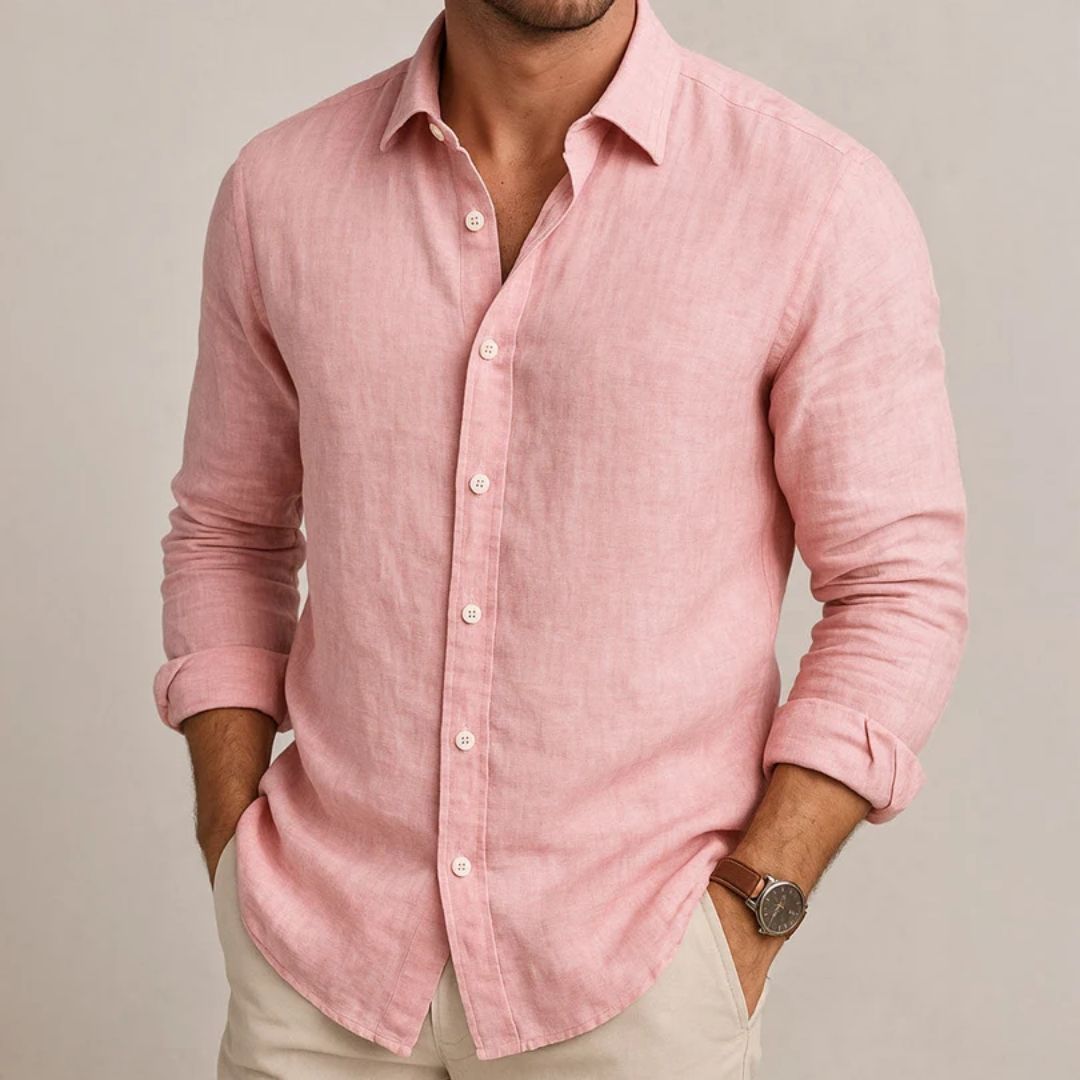 Castell | Camisa de Lino Premium