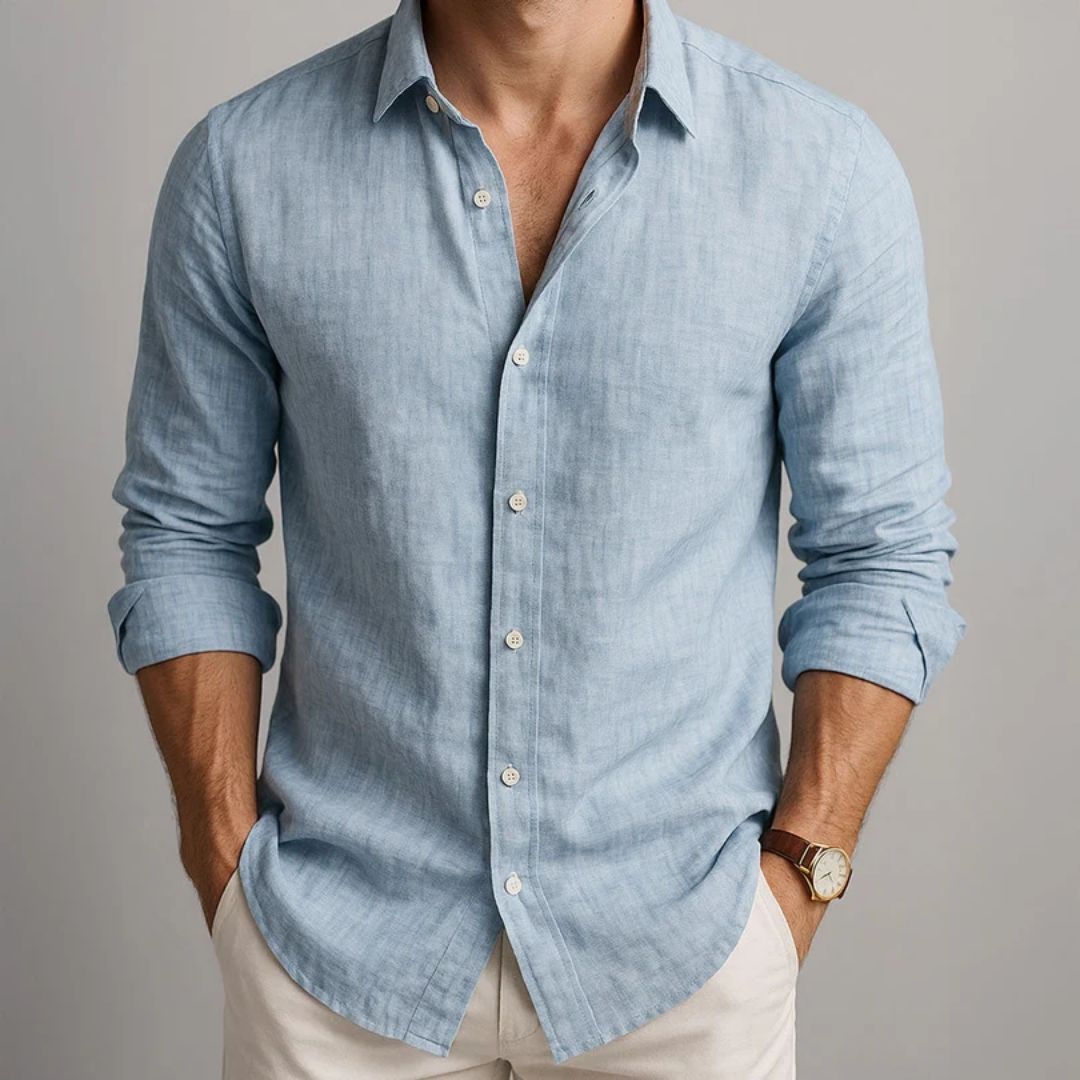 Castell | Camisa de Lino Premium
