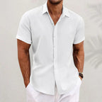 Castell | Camisa de Lino Clásica