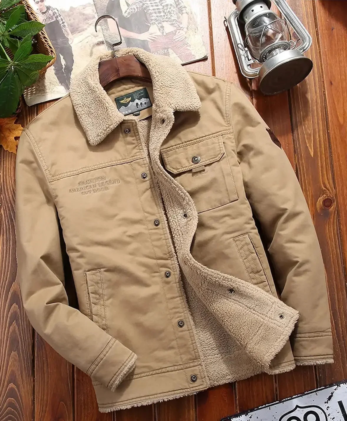 Castell | Chaqueta Vintage Urbana