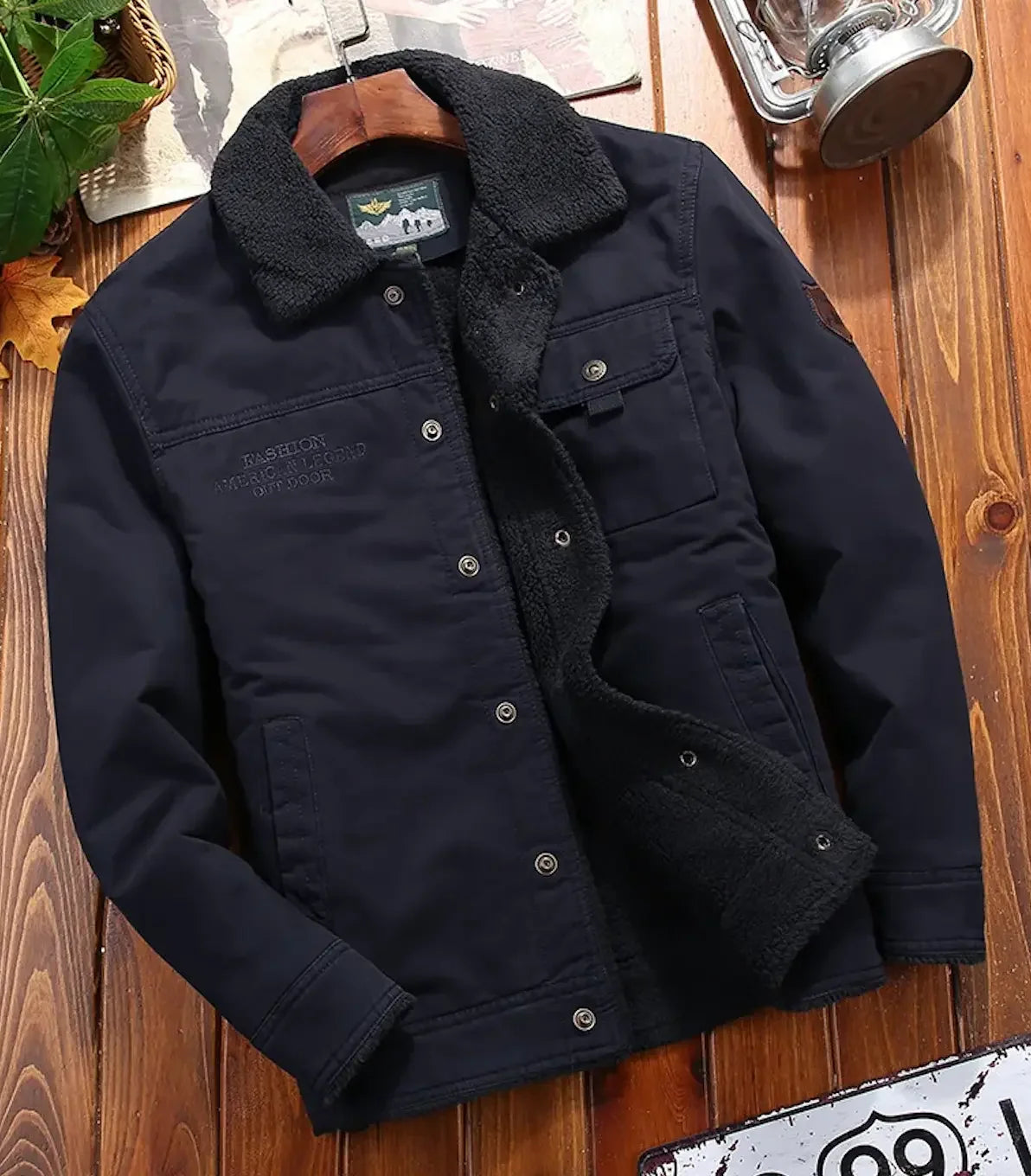 Castell | Chaqueta Vintage Urbana