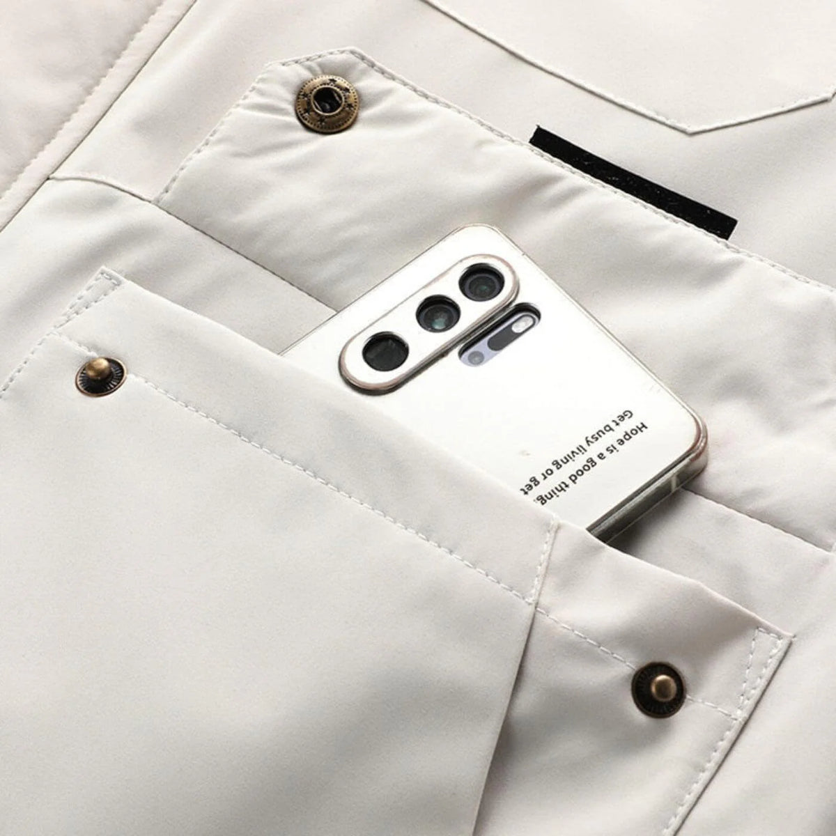 Castell | Chaqueta Térmica con Capucha
