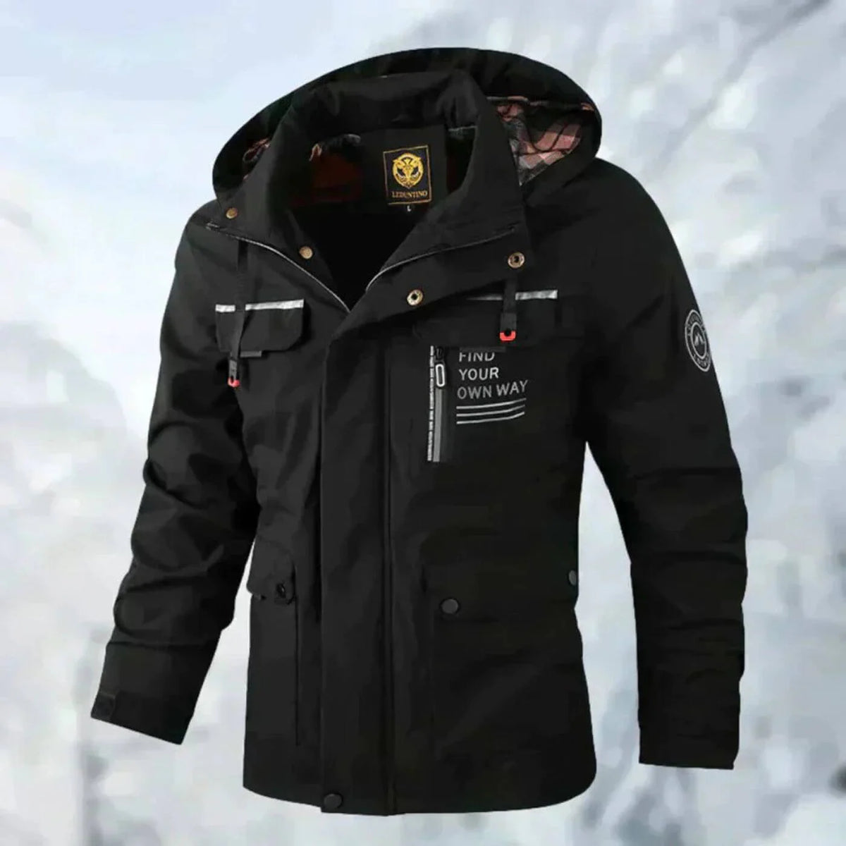 Castell | Chaqueta Térmica con Capucha
