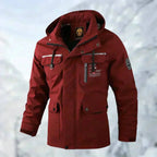 Castell | Chaqueta Térmica con Capucha