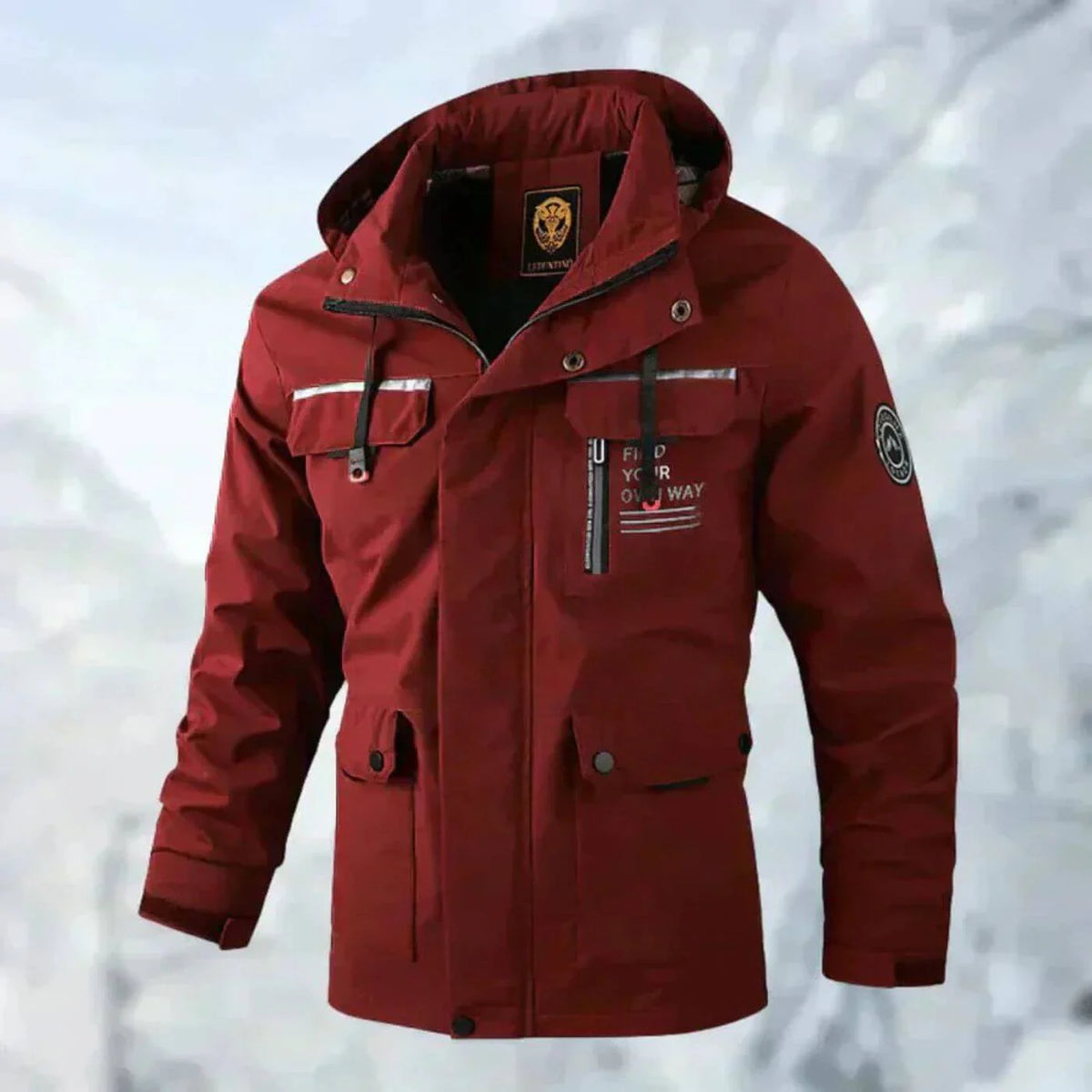 Castell | Chaqueta Térmica con Capucha
