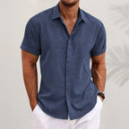Castell | Camisa de Lino Clásica
