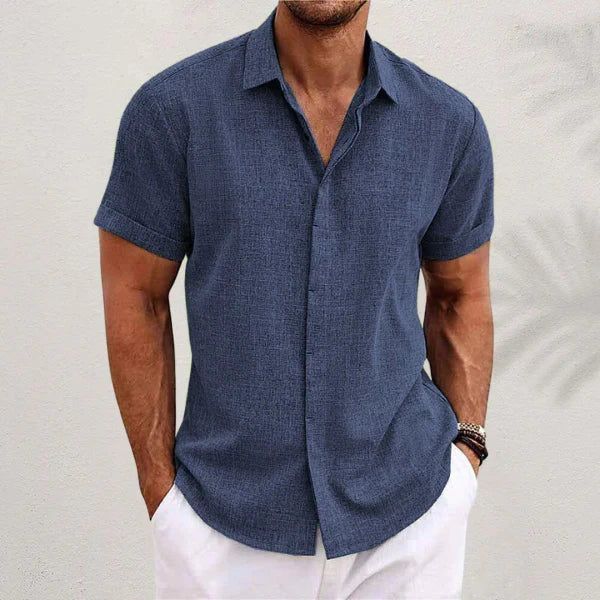Castell | Camisa de Lino Clásica