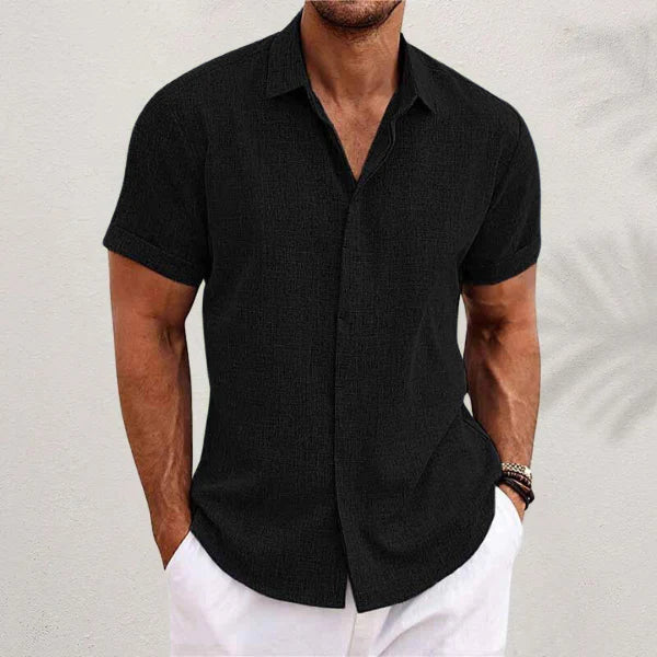 Castell | Camisa de Lino Clásica