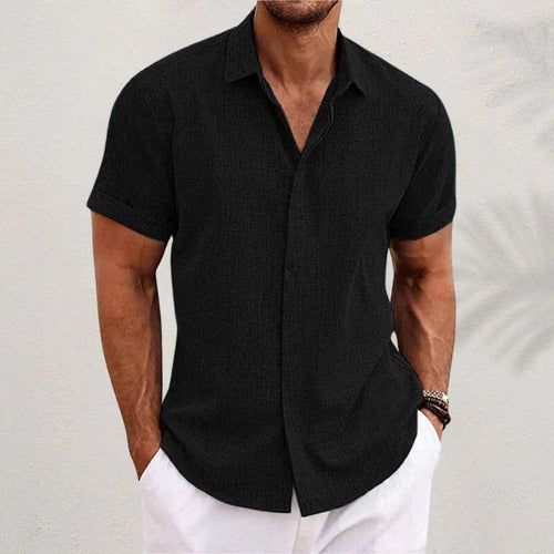 Castell | Camisa de Lino Clásica