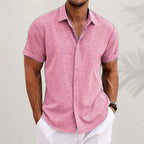 Castell | Camisa de Lino Clásica
