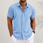 Castell | Camisa de Lino Clásica
