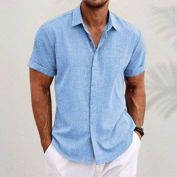 Castell | Camisa de Lino Clásica
