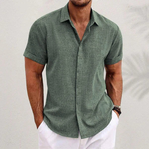 Castell | Camisa de Lino Clásica