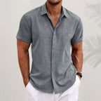 Castell | Camisa de Lino Clásica