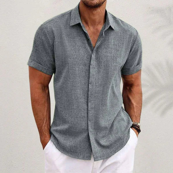 Castell | Camisa de Lino Clásica