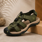 Castell | Sandalias de Cuero Premium
