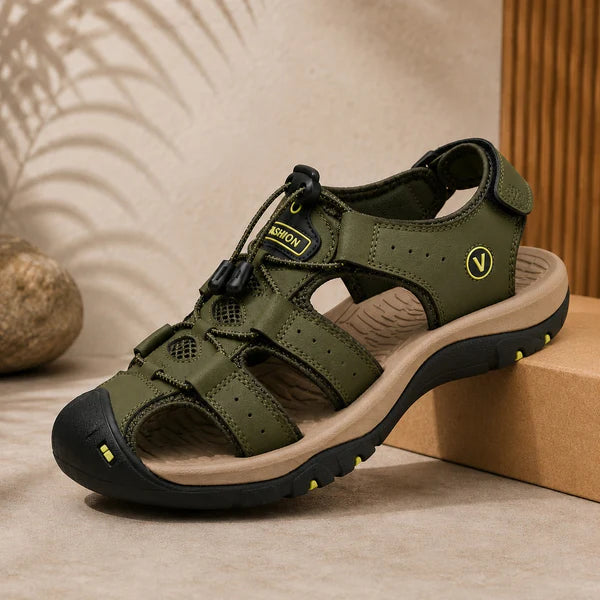 Castell | Sandalias de Cuero Premium
