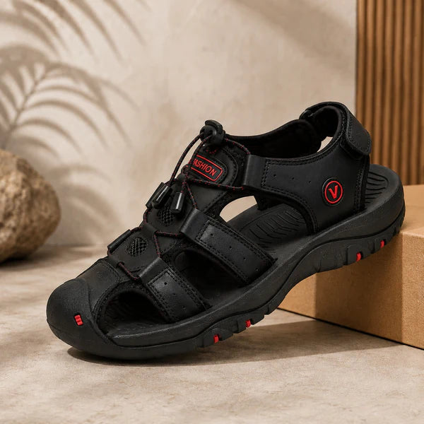 Castell | Sandalias de Cuero Premium