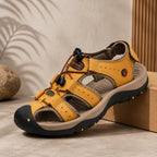 Castell | Sandalias de Cuero Premium