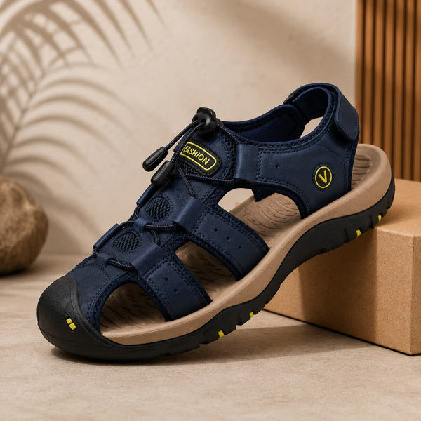 Castell | Sandalias de Cuero Premium