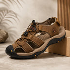 Castell | Sandalias de Cuero Premium