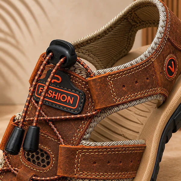 Castell | Sandalias de Cuero Premium