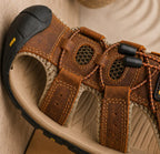 Castell | Sandalias de Cuero Premium