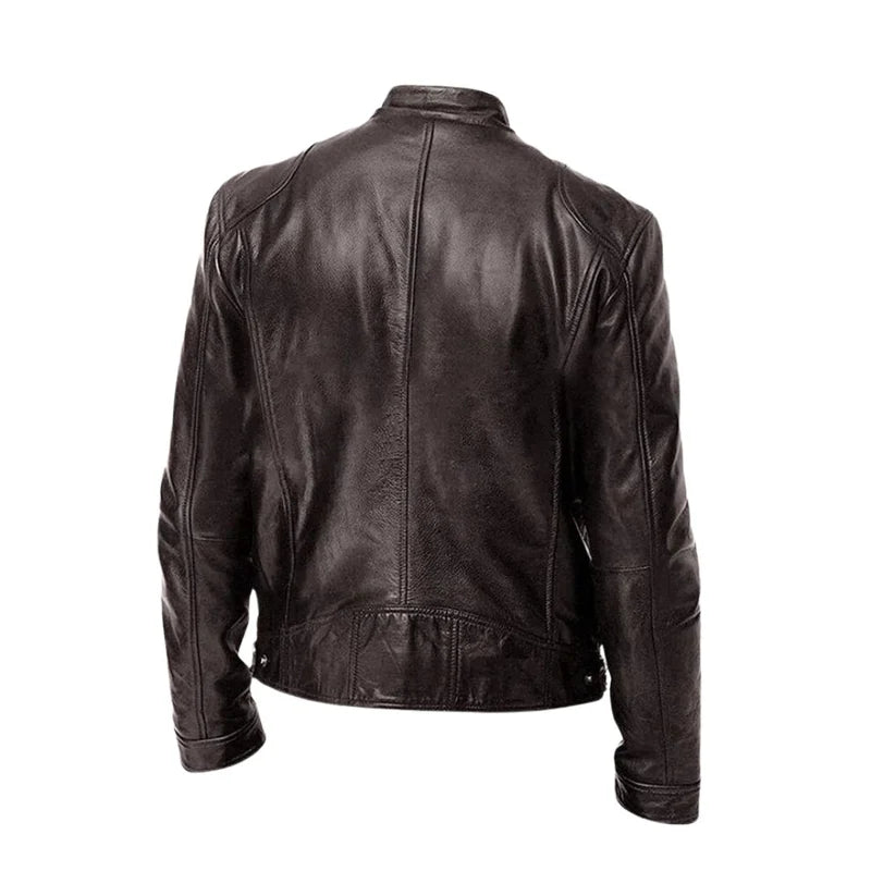 Castell | Chaqueta casual de estilo clásico