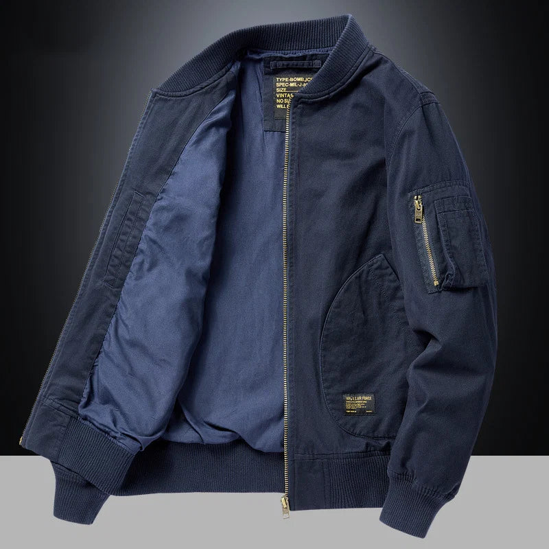 Castell | Chaqueta Bomber Vintage