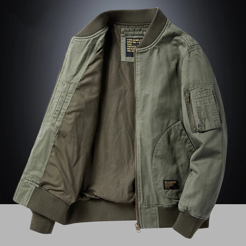Castell | Chaqueta Bomber Vintage
