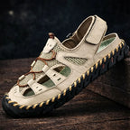 Castell | Sandalias de Cuero con Soporte