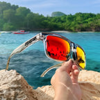 Castell | Gafas de Sol Deportivas Polarizadas Premium (2+1 Gratis)