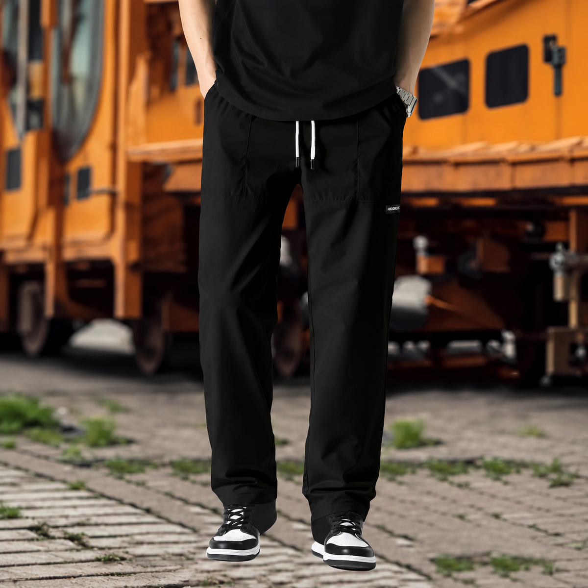 Castell | Pantalón Casual Ligero y Cómodo