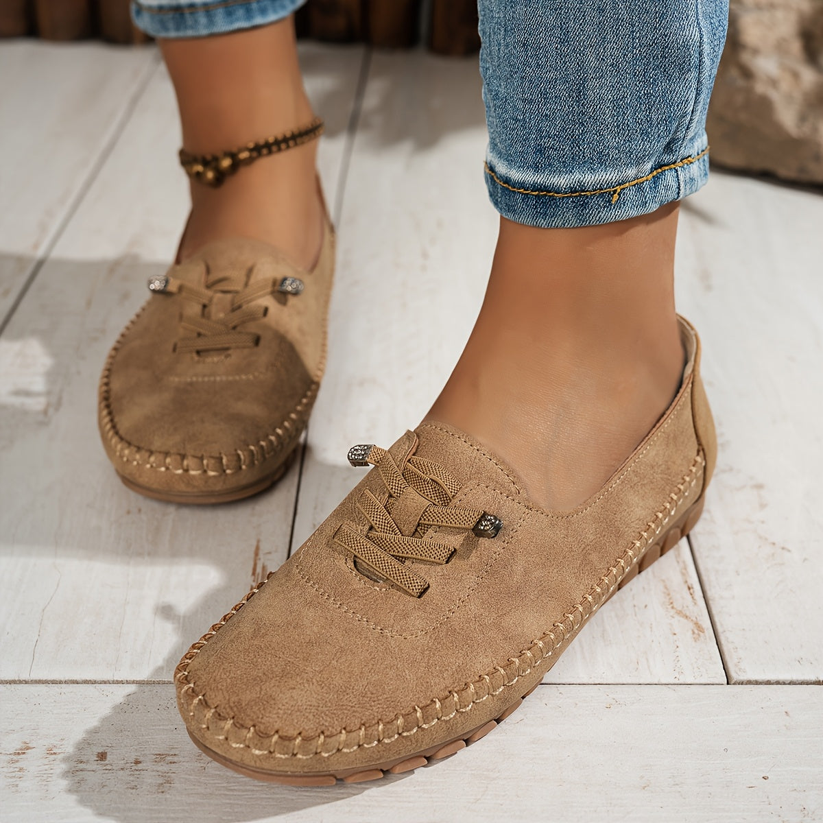 Castell | Mocasines suaves con soporte