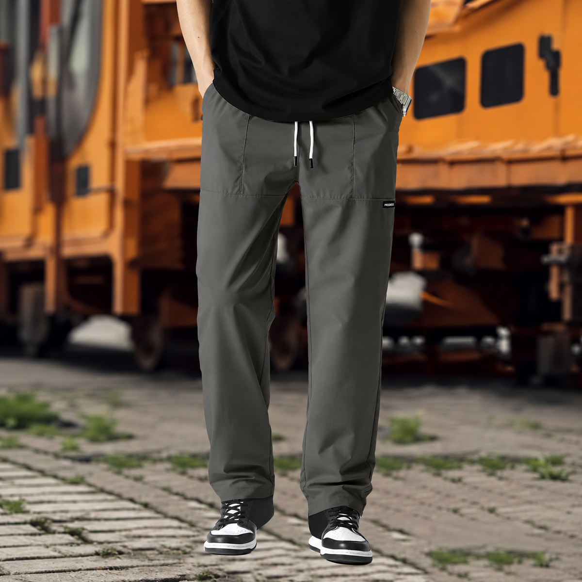 Castell | Pantalón Casual Ligero y Cómodo