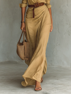 Castell | Vestido Largo de Estilo Casual