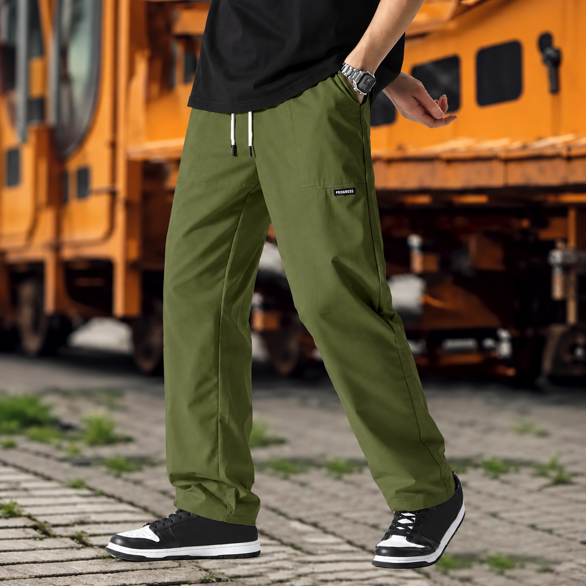 Castell | Pantalón Casual Ligero y Cómodo