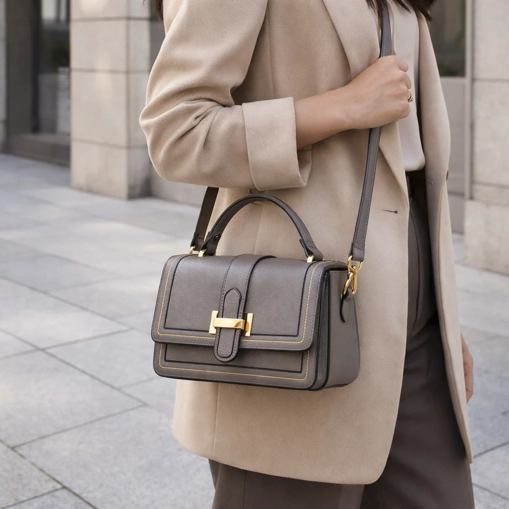 Castell | Bolso Elegante de Cuero