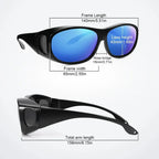 Castell | Gafas de Sol Polarizadas para Gafas Graduadas