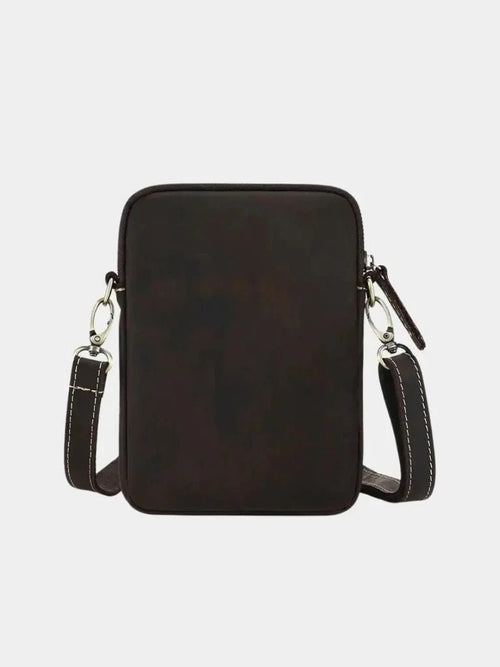 Bandolera Minimalista de Cuero