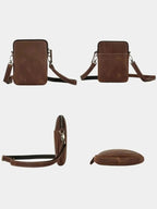Bandolera Minimalista de Cuero