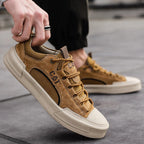 Castell | Zapatillas Urbanas de Piel Premium